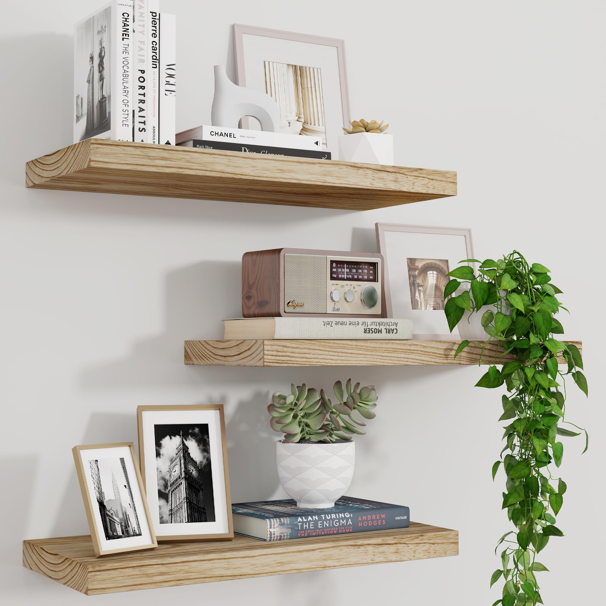 Shelves